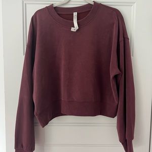 Lululemon softstream sweatshirt